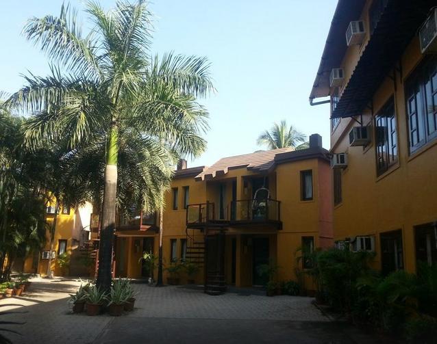 Silver Sands Beach Resort Daman Exterior foto